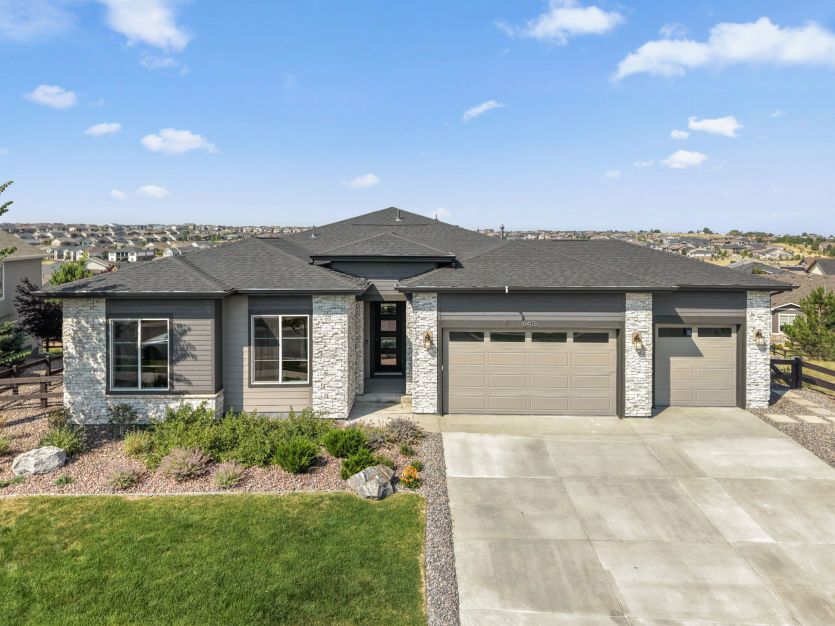 Ferrara - Hilltop at Inspiration: Aurora, Colorado - Pulte Homes