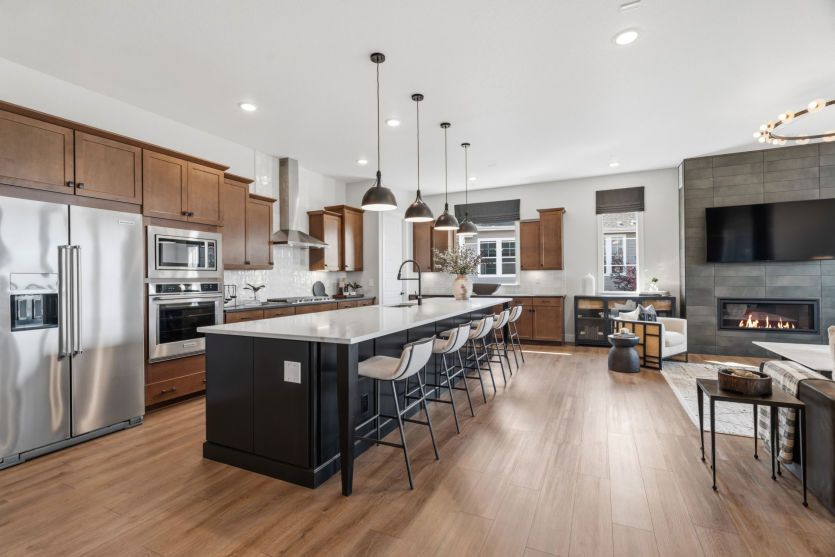 Open Concept Main Level