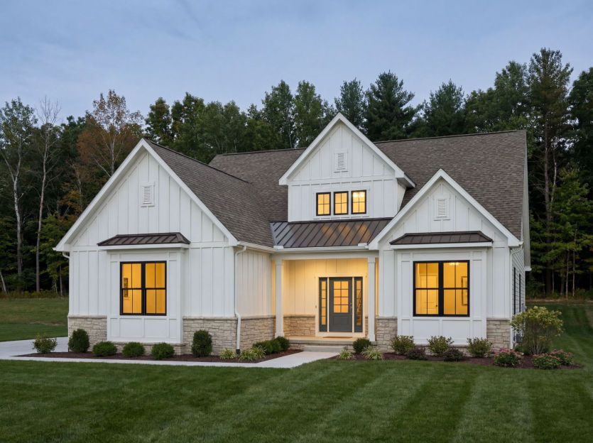 Bourges - The Reserve at Sharon: Wadsworth, Ohio - Pulte Homes