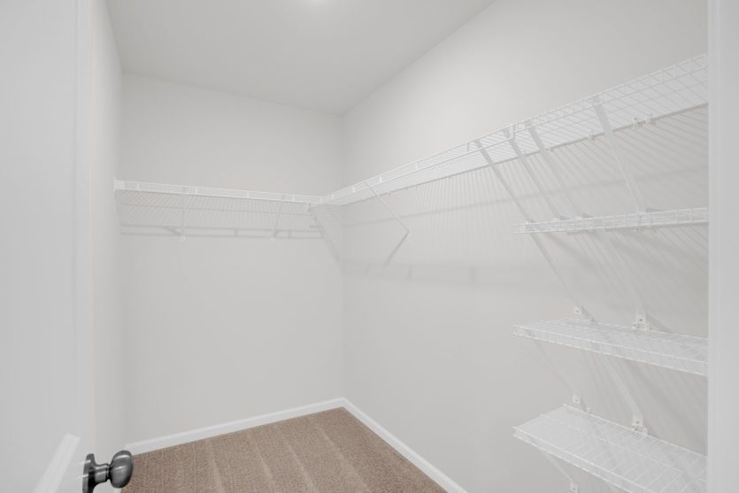 Owner's Suite Walk-In Closet