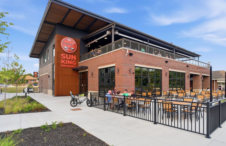 Nearby Sun King Brewery
