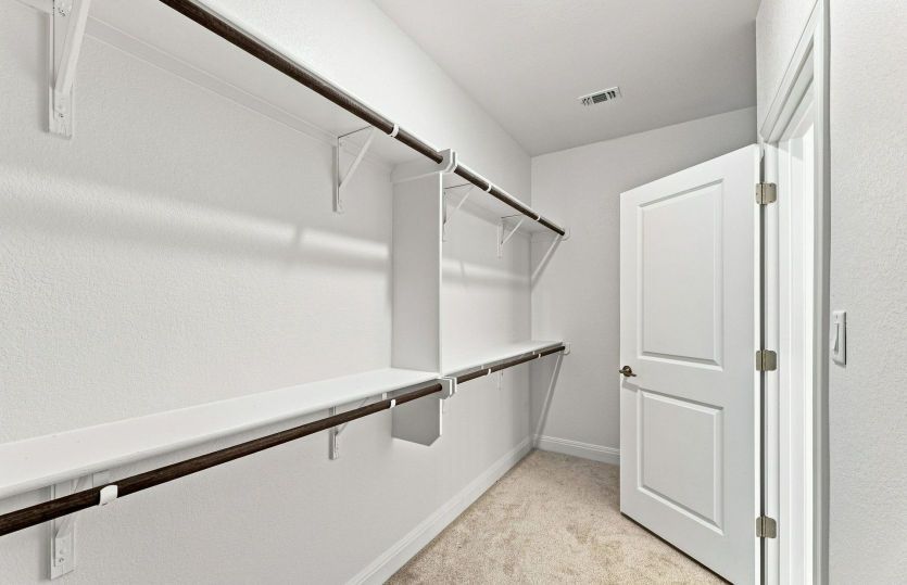Primary Closet