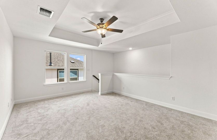 Upstairs Loft