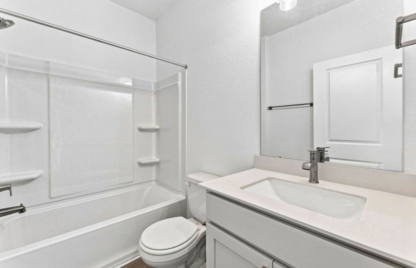Secondary Bathroom