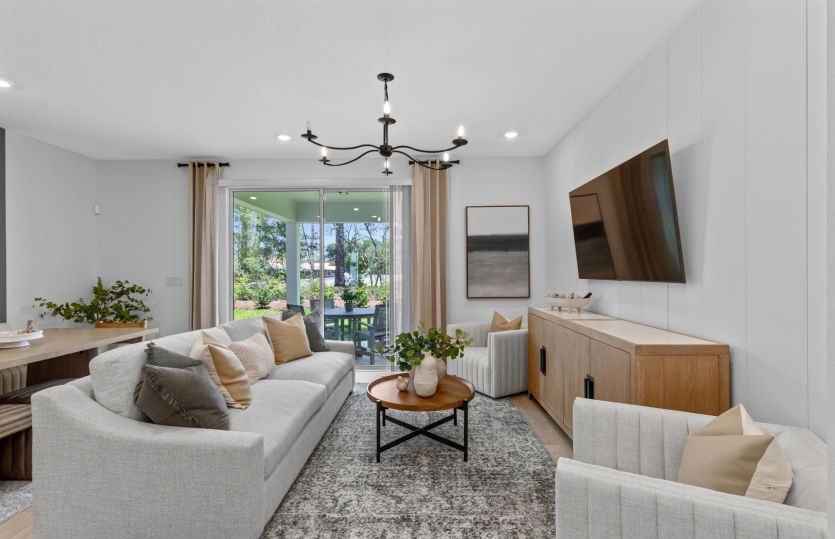 Cozy Gathering Room