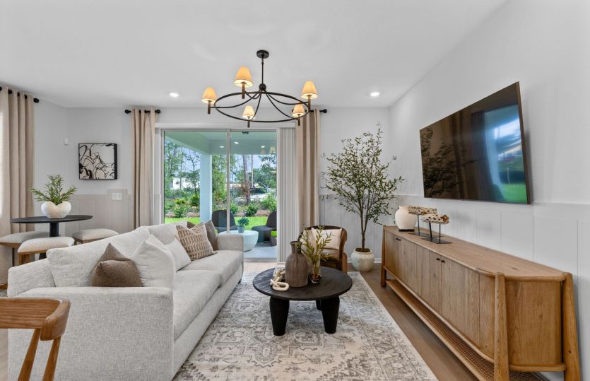 Cozy Gathering Space
