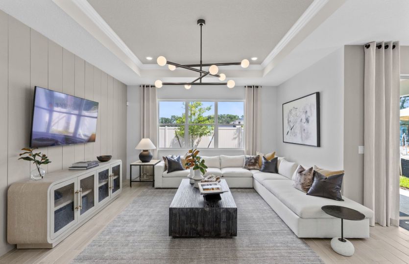 Spacious Gathering Room