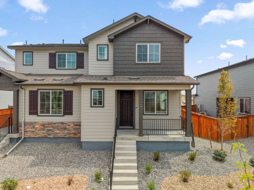 Orion - Sky Ranch: Watkins, Colorado - Pulte Homes