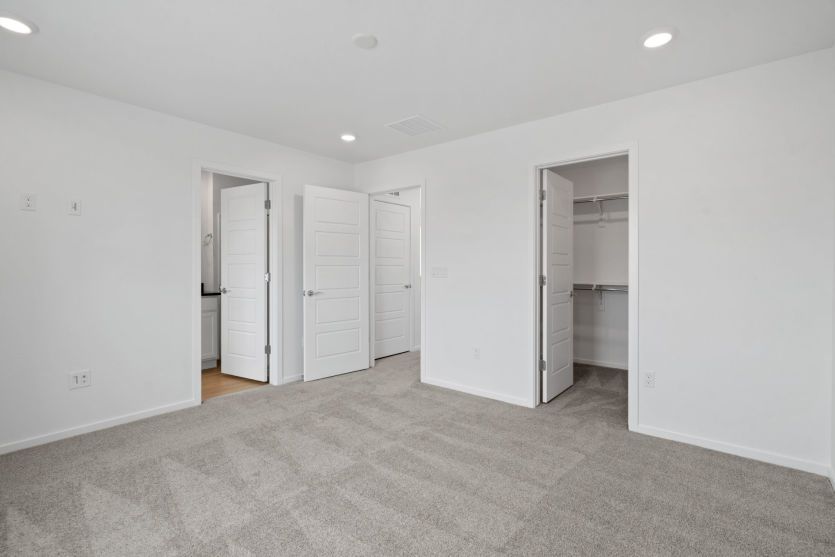 Primary Bedroom with Walk-In Closet