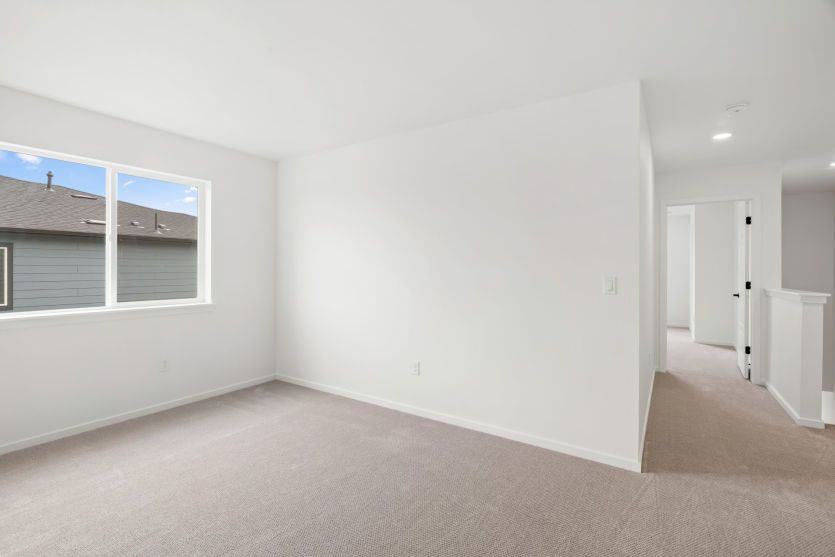 Loft on Second Level