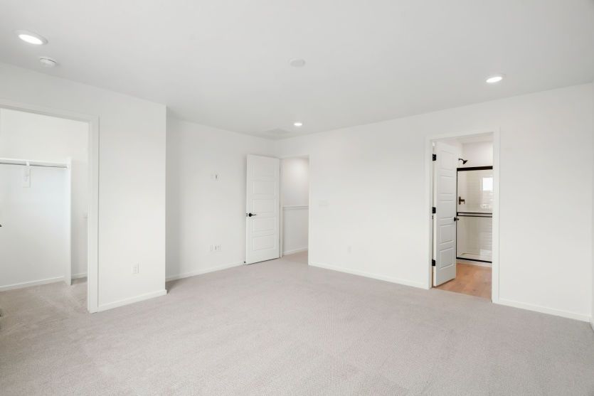 Primary Bedroom with Walk-In Closet