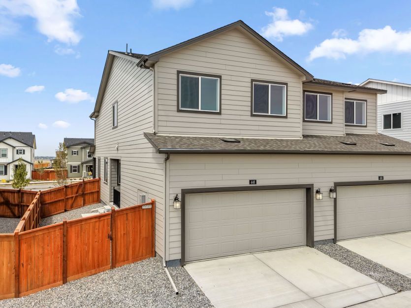 Exterior - 2-Car Garage