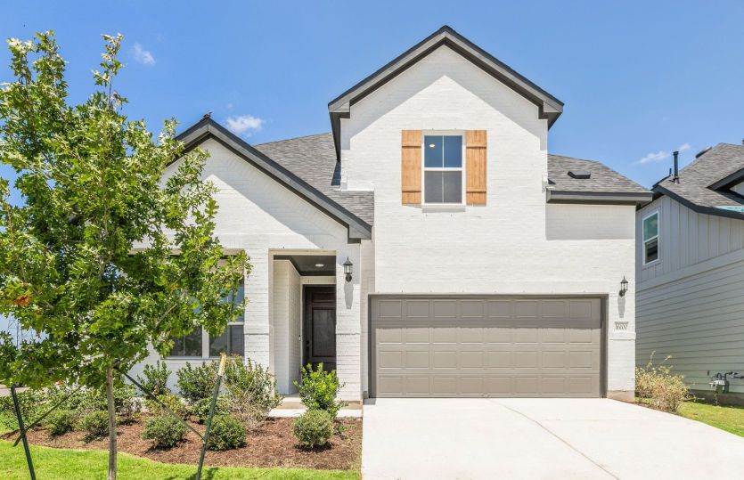Sanford - Kuempel Farms: Pflugerville, Texas - Pulte Homes