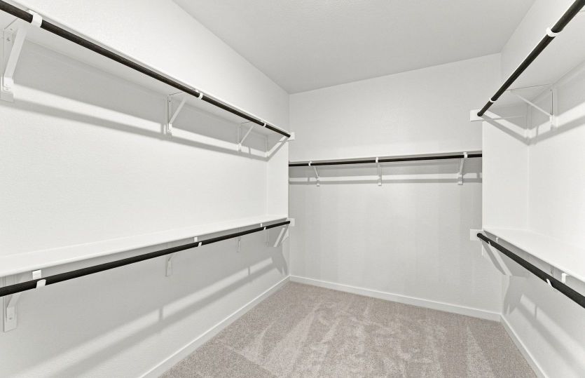 Primary Closet