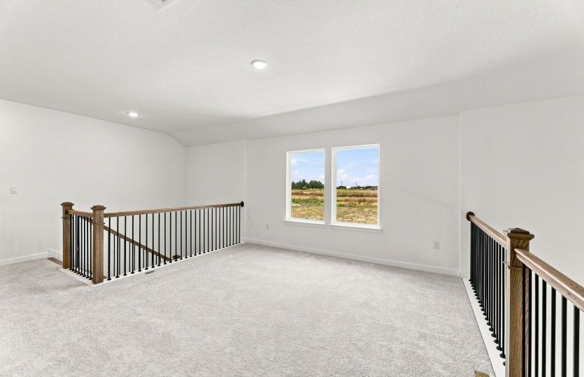 Upstairs Loft