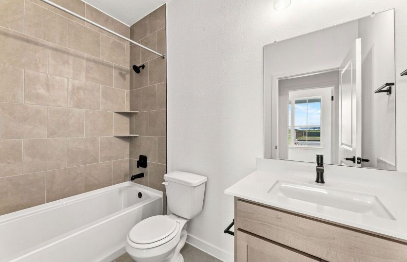 Secondary Bathroom