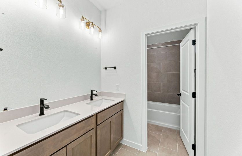 Secondary Bathroom