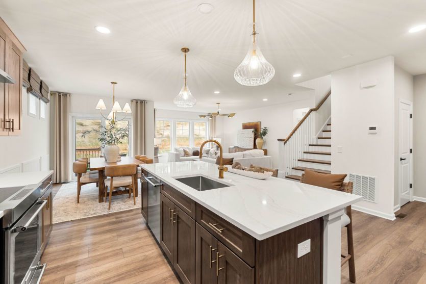 Designer Kitchen Island