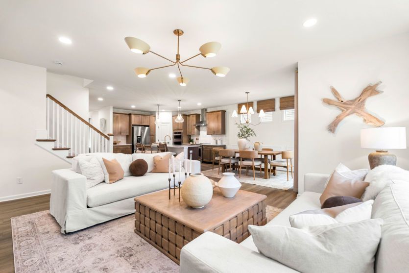 Open Concept Living