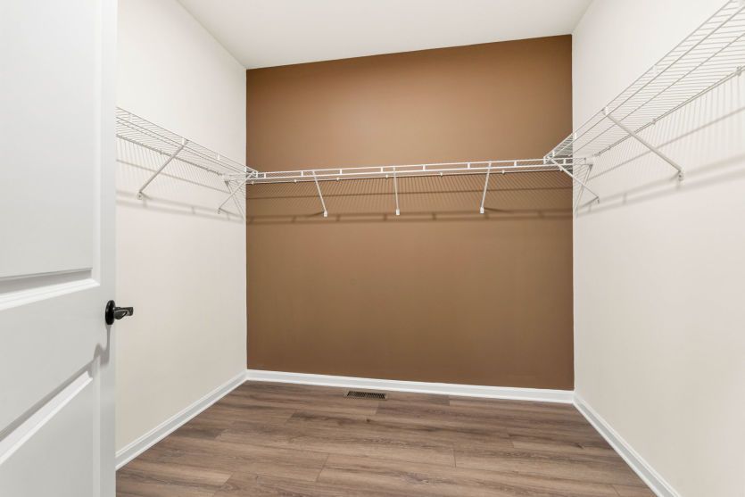 Large Walk-In Closet