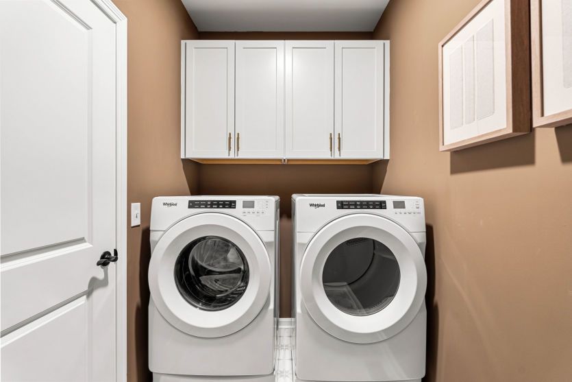 Efficient Laundry Space