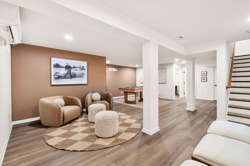 Optional Finished Basement