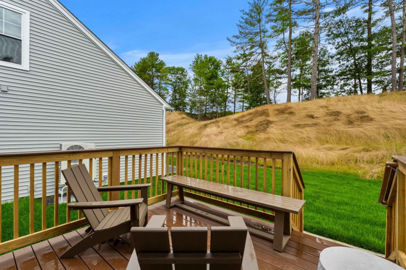 Private Back Deck