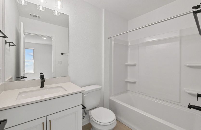 Secondary Bathroom