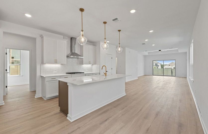 Open Concept Layout