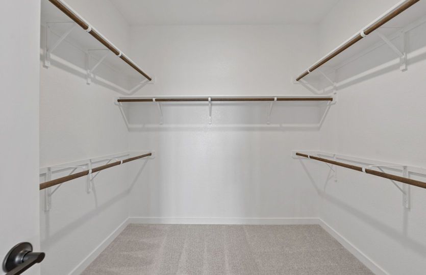 Primary Closet