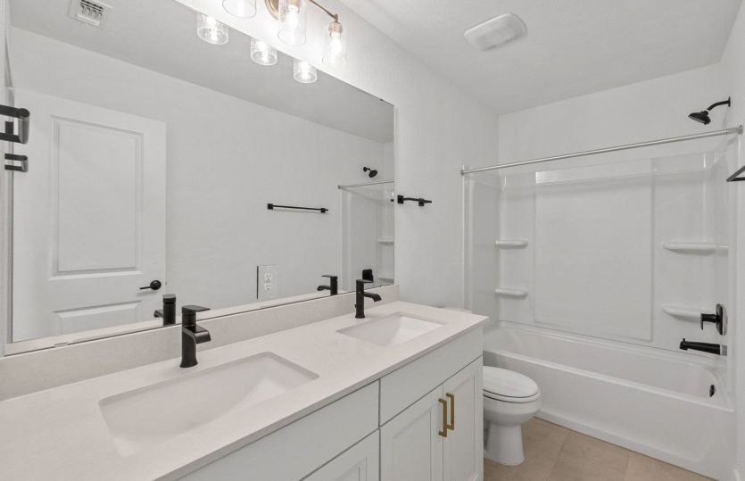 Secondary Bathroom