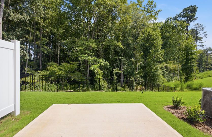 Hemingway #9 - Outdoor Back Patio for Grilling - Wonderful Wooded View