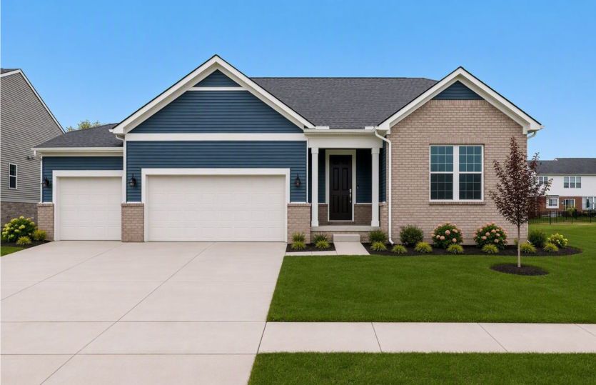 Bedford - The Corners at Cherry Glen: Macomb, Michigan - Pulte Homes