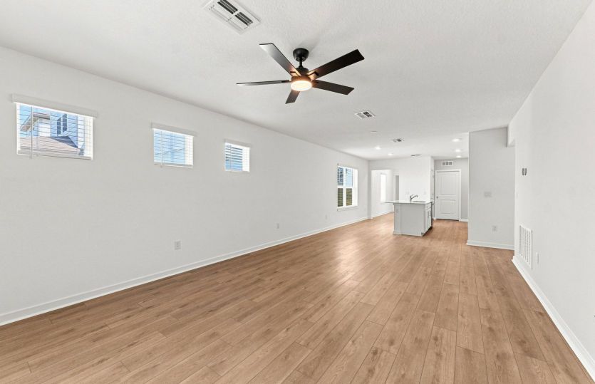 Open Concept Home Design