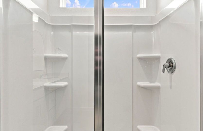 Owner's Walk-in Shower