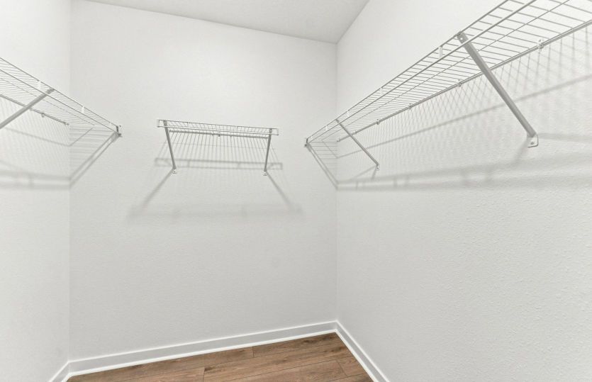 Owner's Walk-in Closet