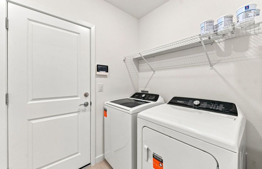 Laundry Room w/Washer and Dryer