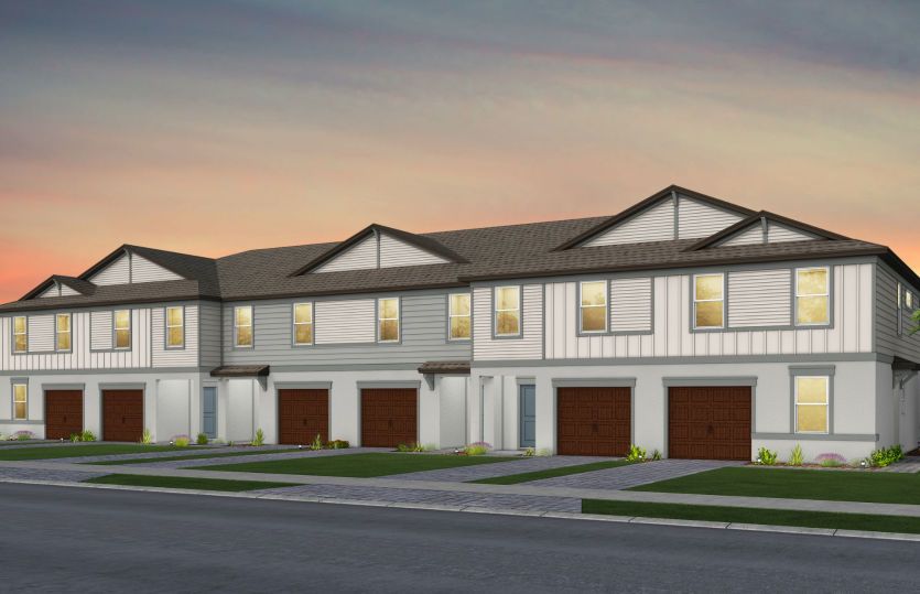 Landmark floor plan