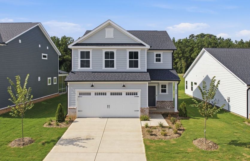 Harris #124 - Elevation LC2A - Open Concept Design for Quiet Moments or a Lively Event