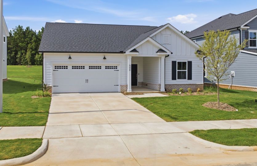 Bedrock #123 - Elevation LC2G - Thoughtfully Designed Ranch Layout Welcomes You Home
