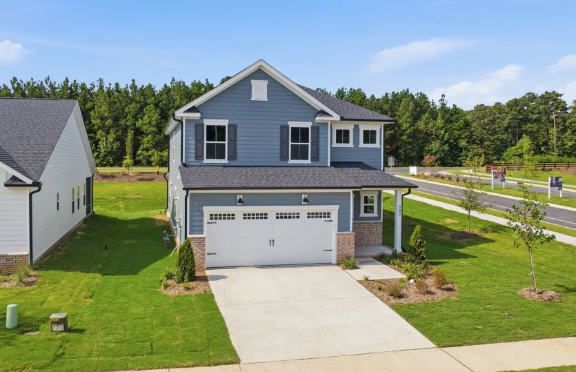 Murray #122 - Elevation LC1A -BW - Where Functionality meets a Modern Open 
Concept Design