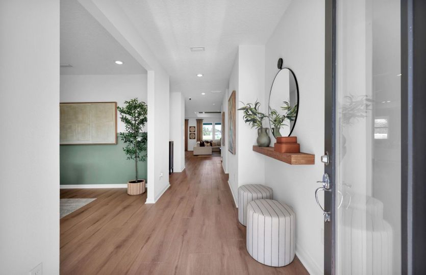 Whitestone | Entryway