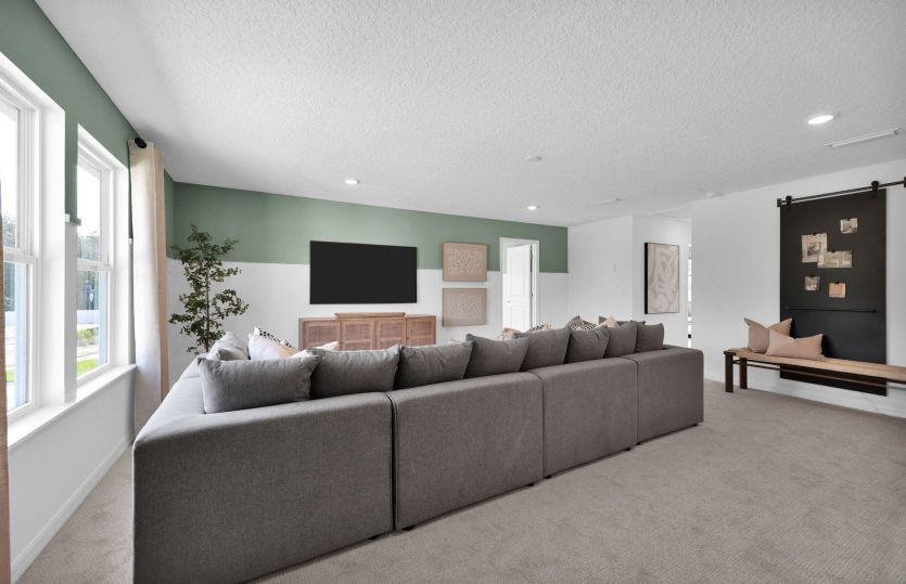Whitestone | Upstairs Loft