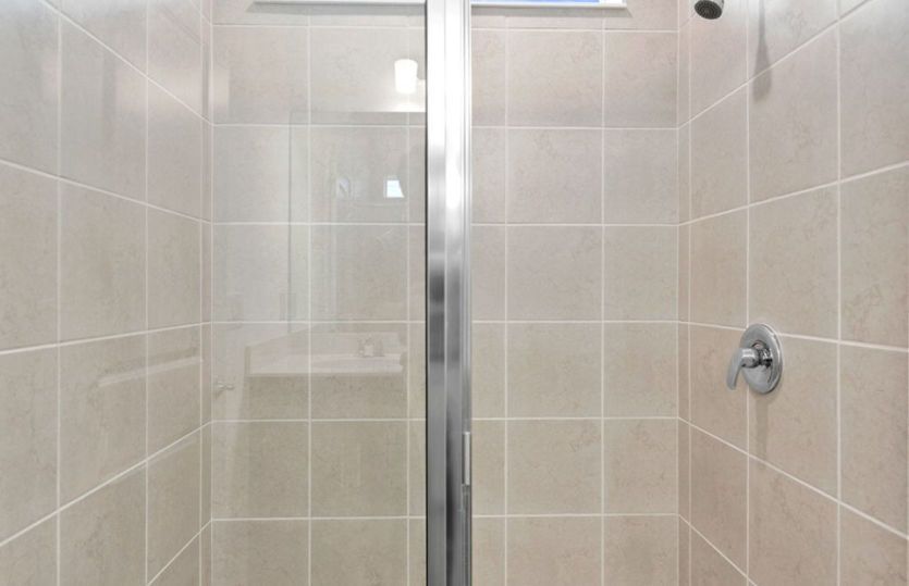 Owner's Walk-in Shower