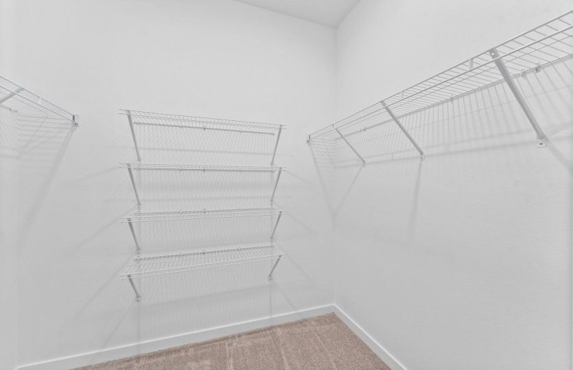 Owner's Walk-in Closet