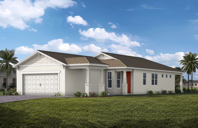 Exterior CR202 in Craftsman Alabaster