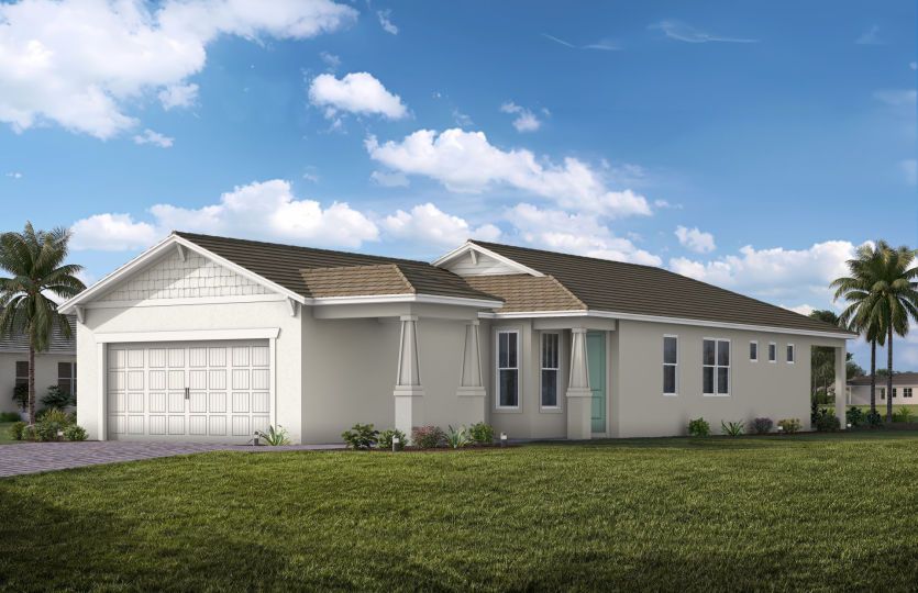 Exterior CR202 in Craftsman High Reflective White