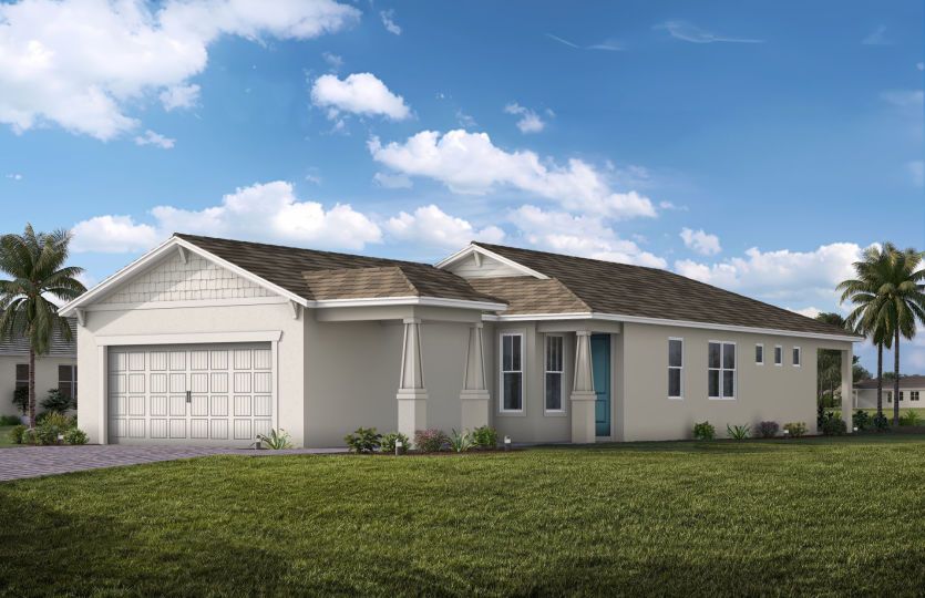 Exterior CR202 in Craftsman Heron Plume