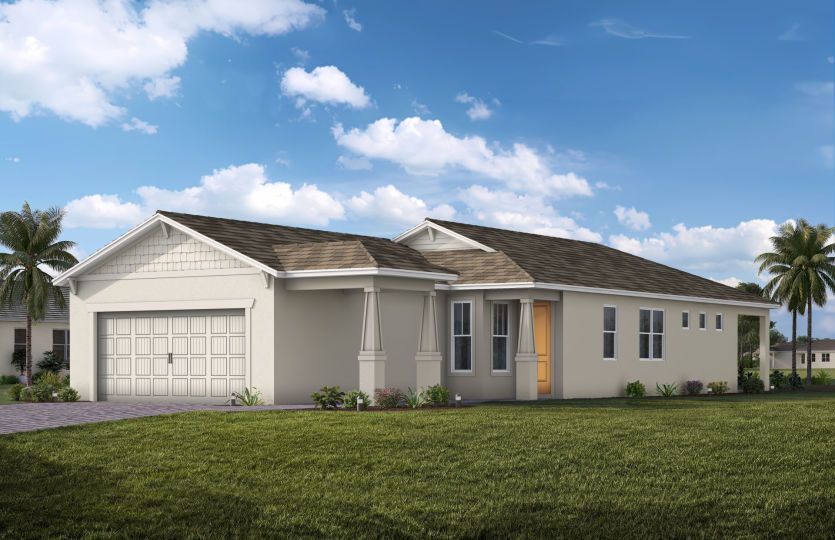 Exterior CR202 in Craftsman Ivory Lace