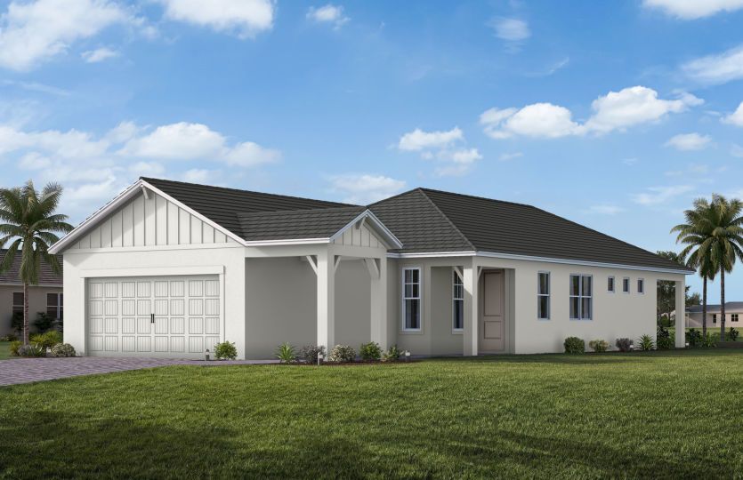 Exterior FH201 in Farmhouse High Reflective White